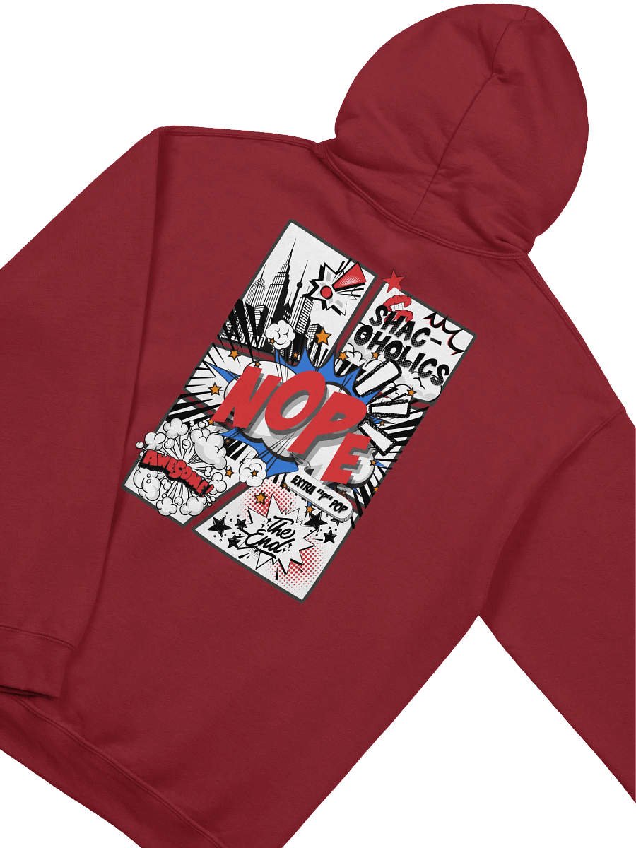 Explosive Red NoPe Shac-oholics Hoodie product image (45)