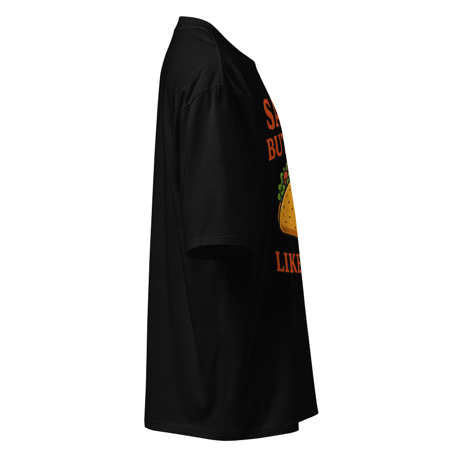 Sassy But Spicy Like A Taco Oversized Tee product image (4)
