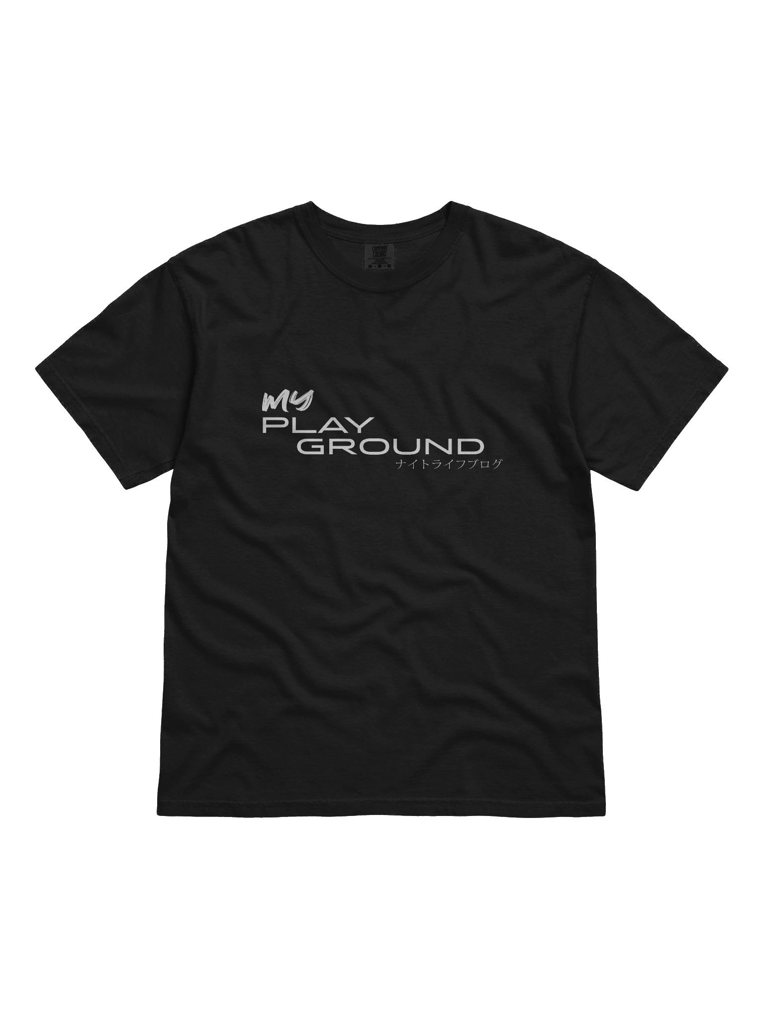 Black Neon Tee product image (1)