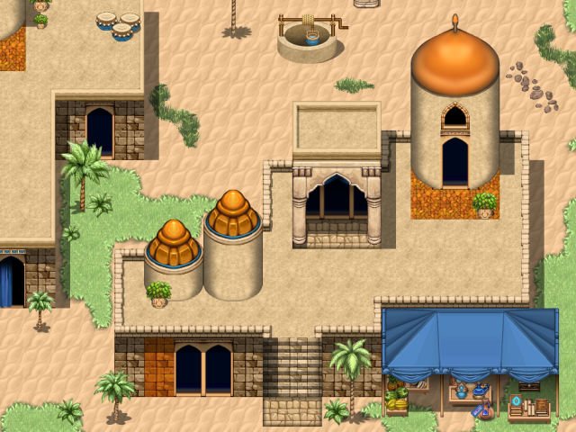 KR Desert Kingdom Tileset for RPGs product image (7)