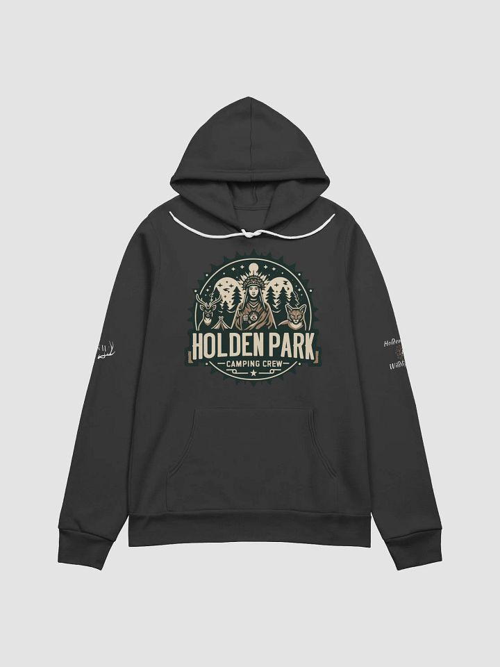 Holden Park Camping Crew Hoodie product image (1)