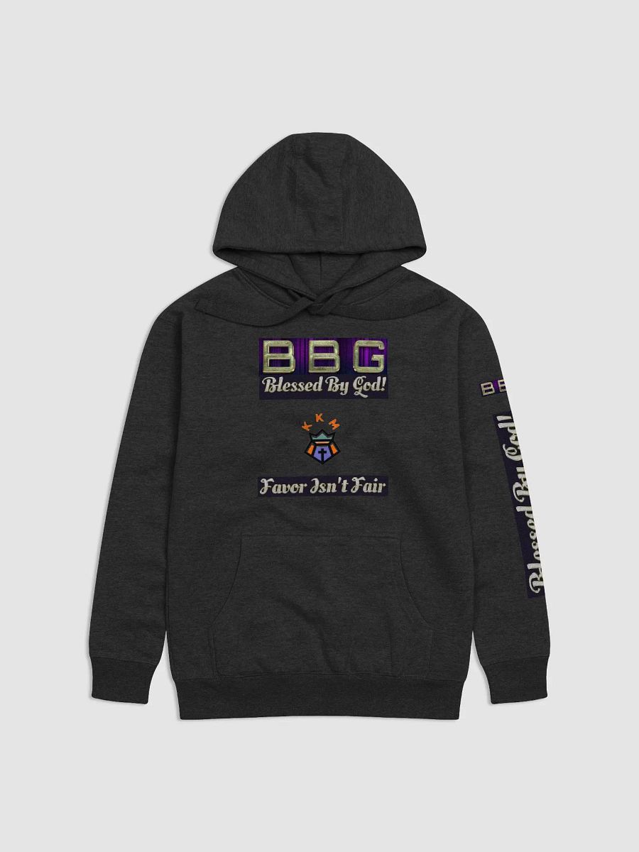 BBG Hoodie with designer sleeve product image (2)