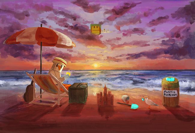 CringyGull Sunset