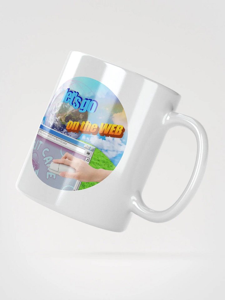 Let's Go On The Web Mug product image (2)