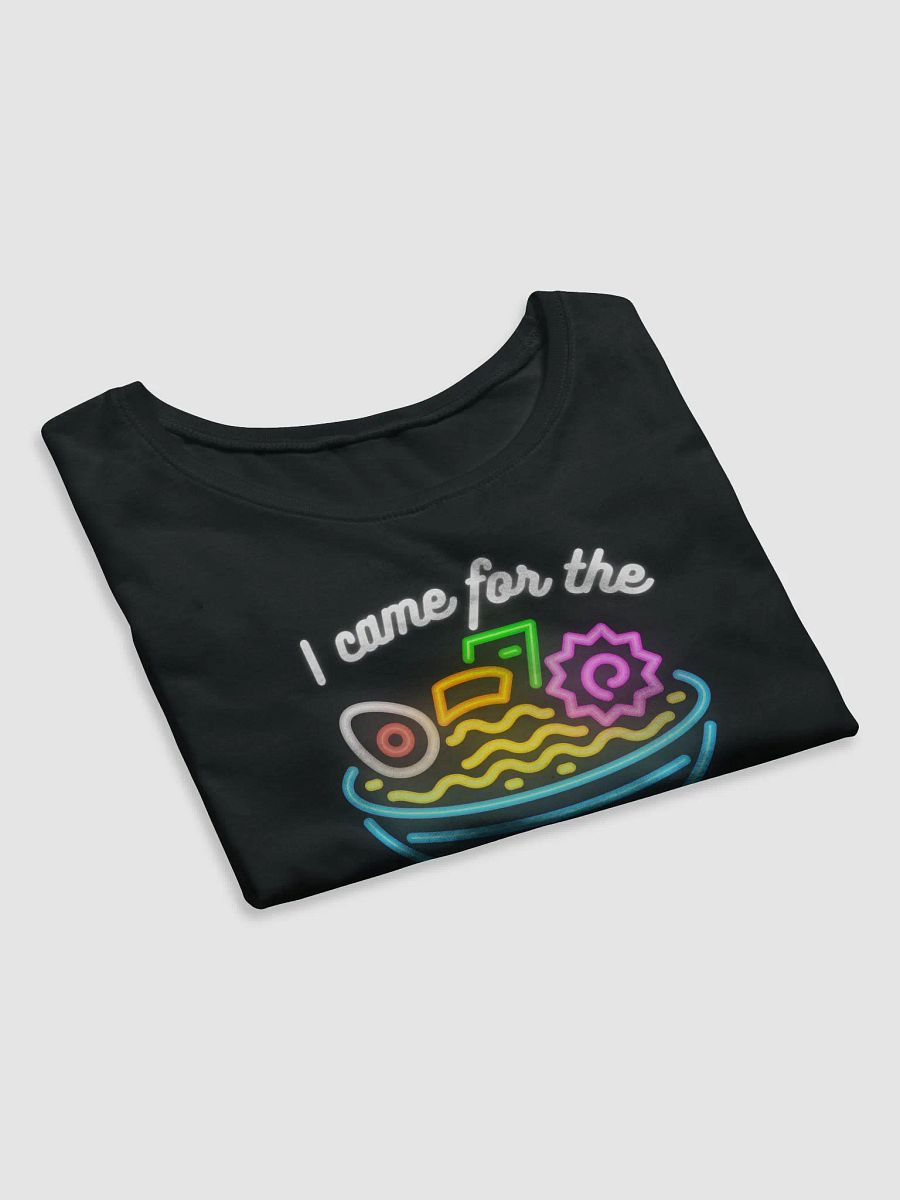 I came for the NOODS Cropped Tee product image (6)
