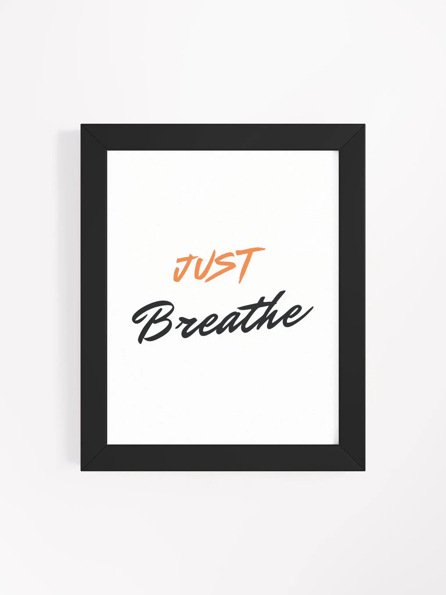 Just Breathe Framed Poster product image (4)