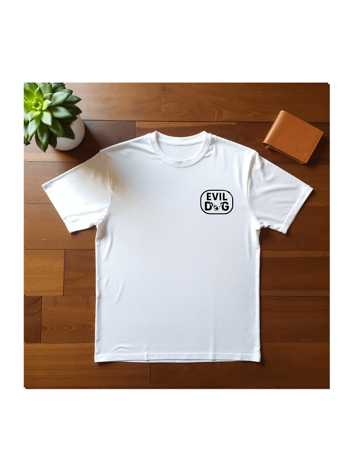 Stitched Evil Dog Funny T-Shirt product image (1)