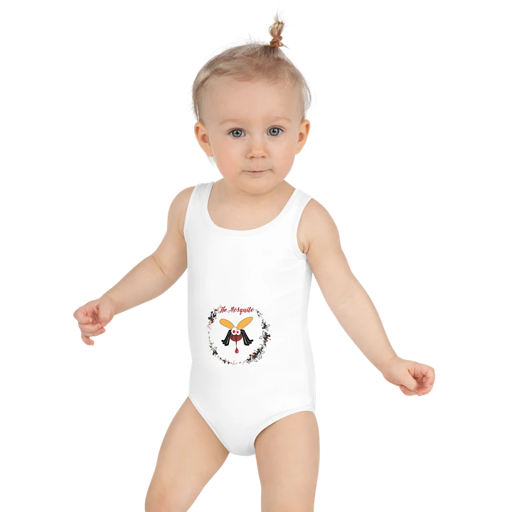 Bloodthirsty Mosquito All-Over Print Kids Swimsuit product image (2)