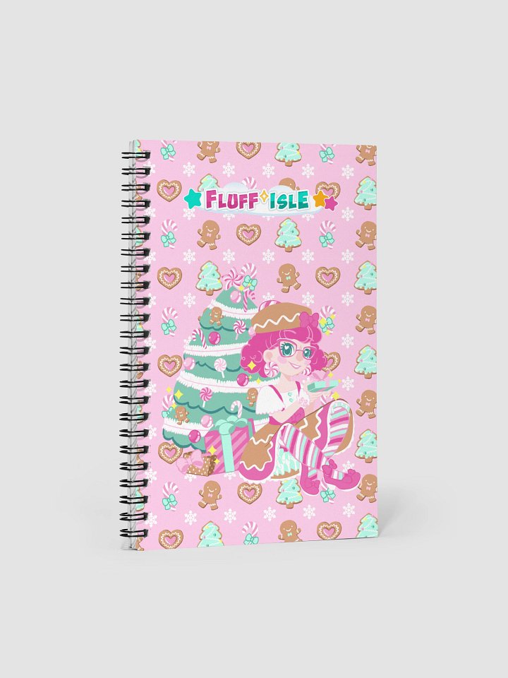 Cozy Gingerbread Notebook product image (1)