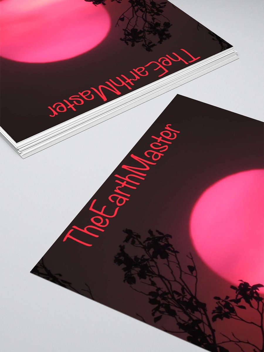 Sunset Serenade Vinyl Stickers product image (16)