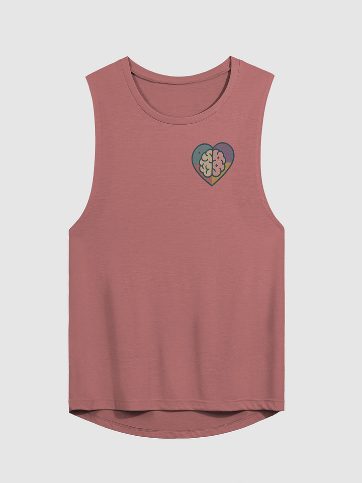 Heart Brain Tank Top product image (1)