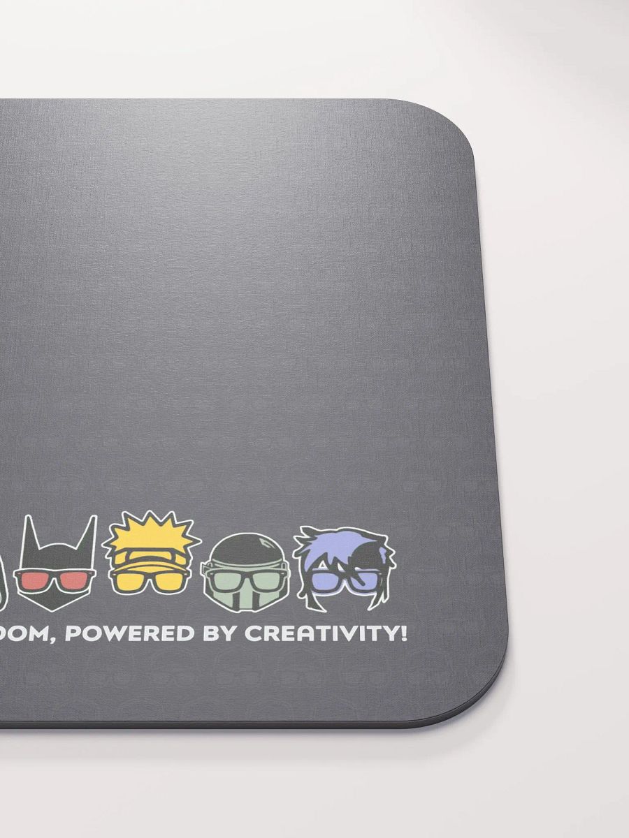 Fandom-Inspired Classic Mouse Pad product image (5)
