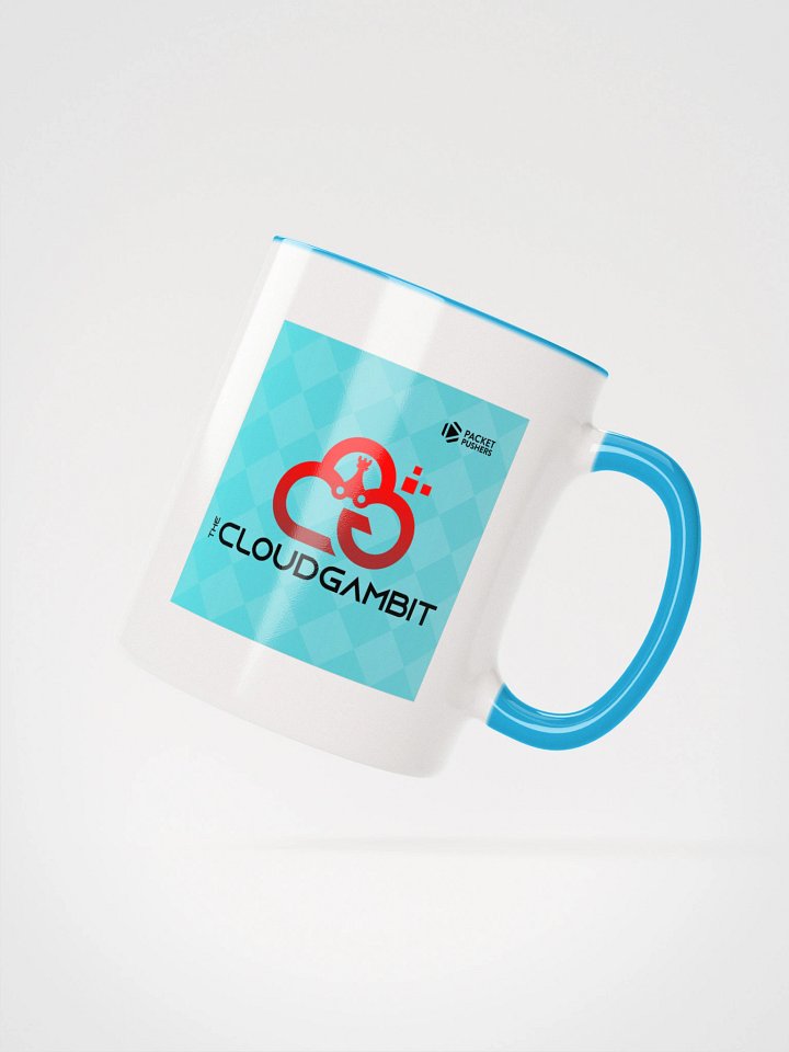 Cloud Gambit Chess Mug product image (4)