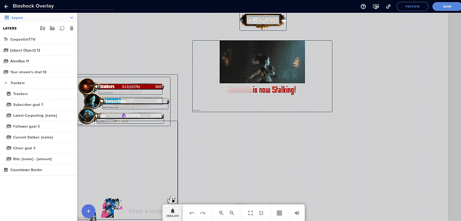 Bioshock Layout (Streaming) product image (3)