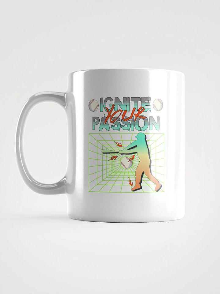 Ignite Your Passion Baseball Mug product image (1)
