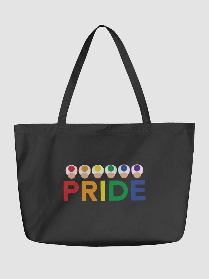 Toad Pride Tote Bag product image (1)