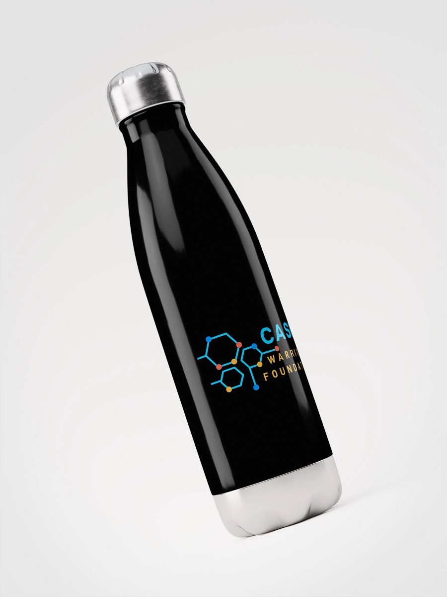 CASK Warriors “Essence of Strength” Stainless Steel Water Bottle. Because water is essential to life—just like hope. product image (6)