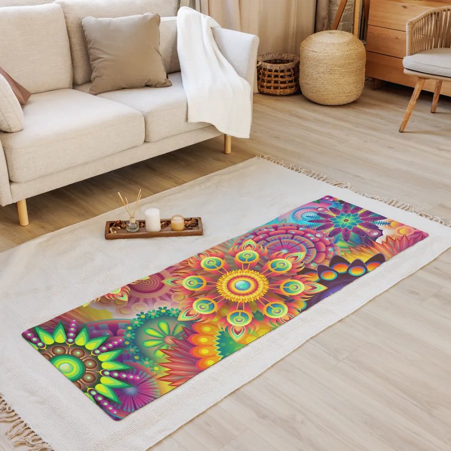 Universe Yoga Mat product image (8)