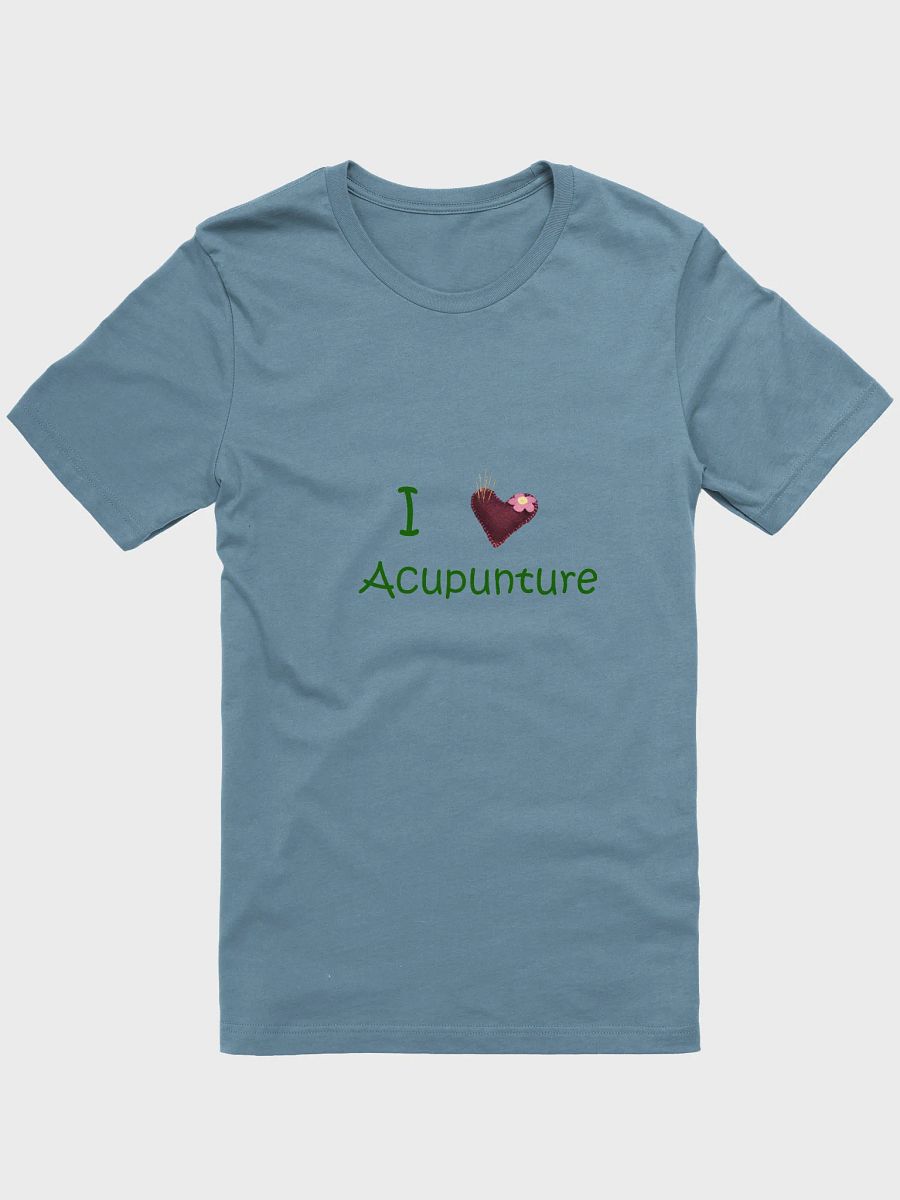 I heart Acupuncture T-shirt product image (3)