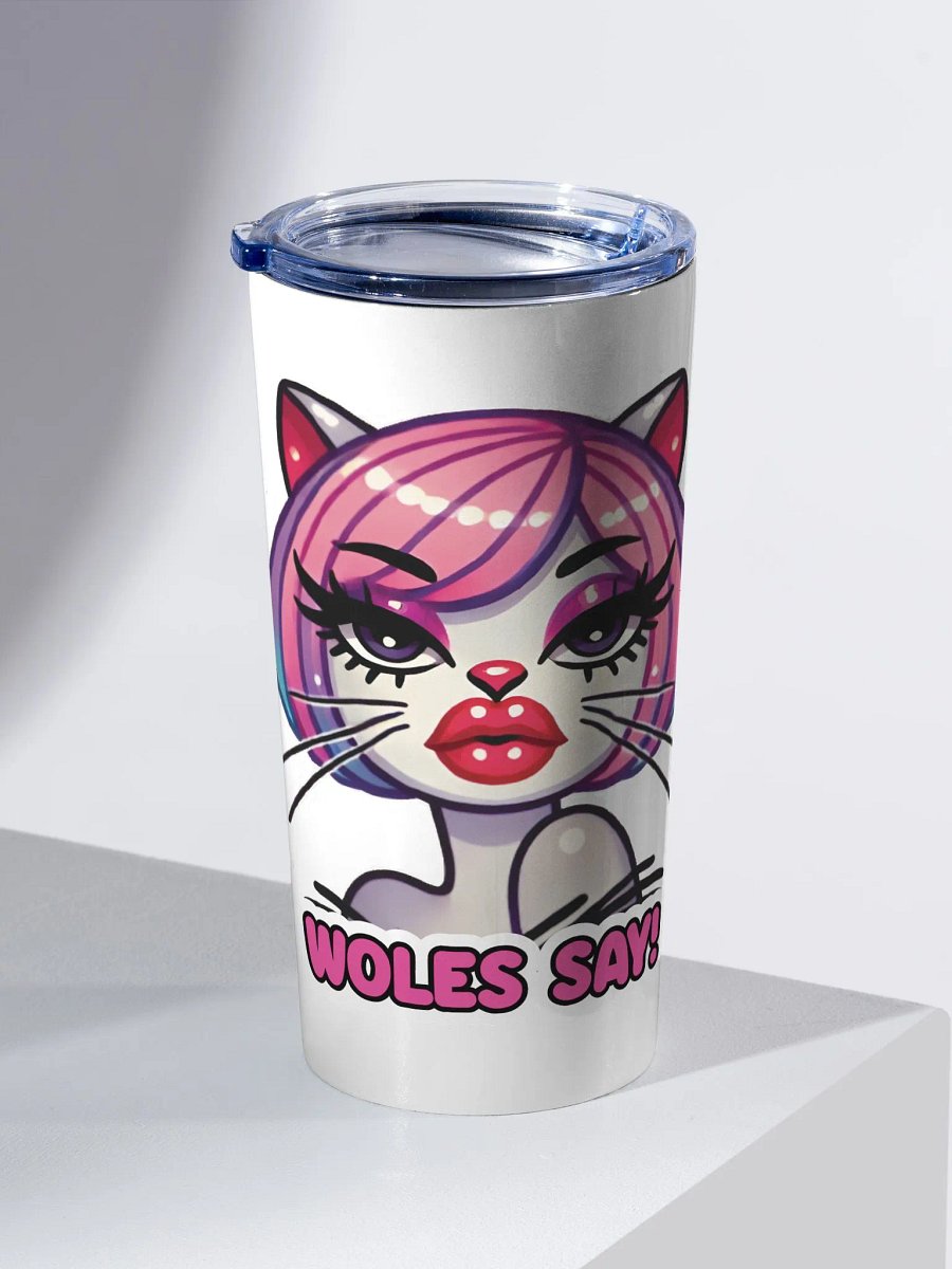 Woles Say! 20oz/600ml Tumbler product image (2)
