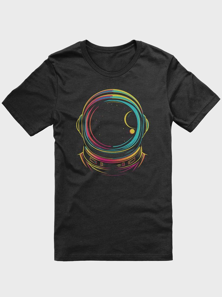 Neon Astronaut T-shirt product image (1)
