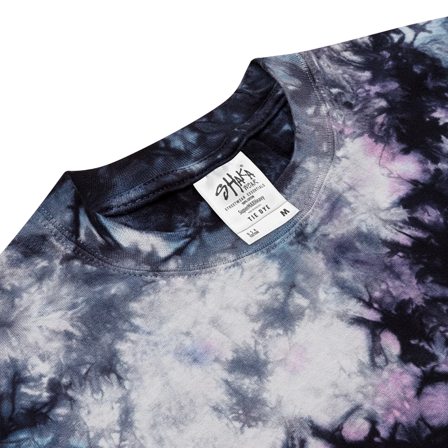 CG Purple Tie-Dye T-Shirt product image (3)