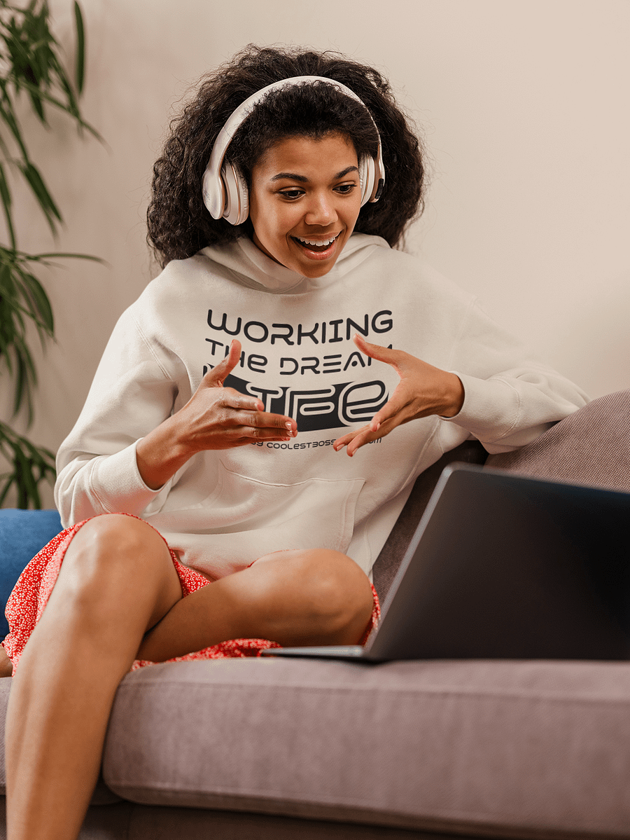 Coolest Boss Ever | Cotton Heritage Unisex Premium Hoodie | Ultimate Comfort & Style product image (4)