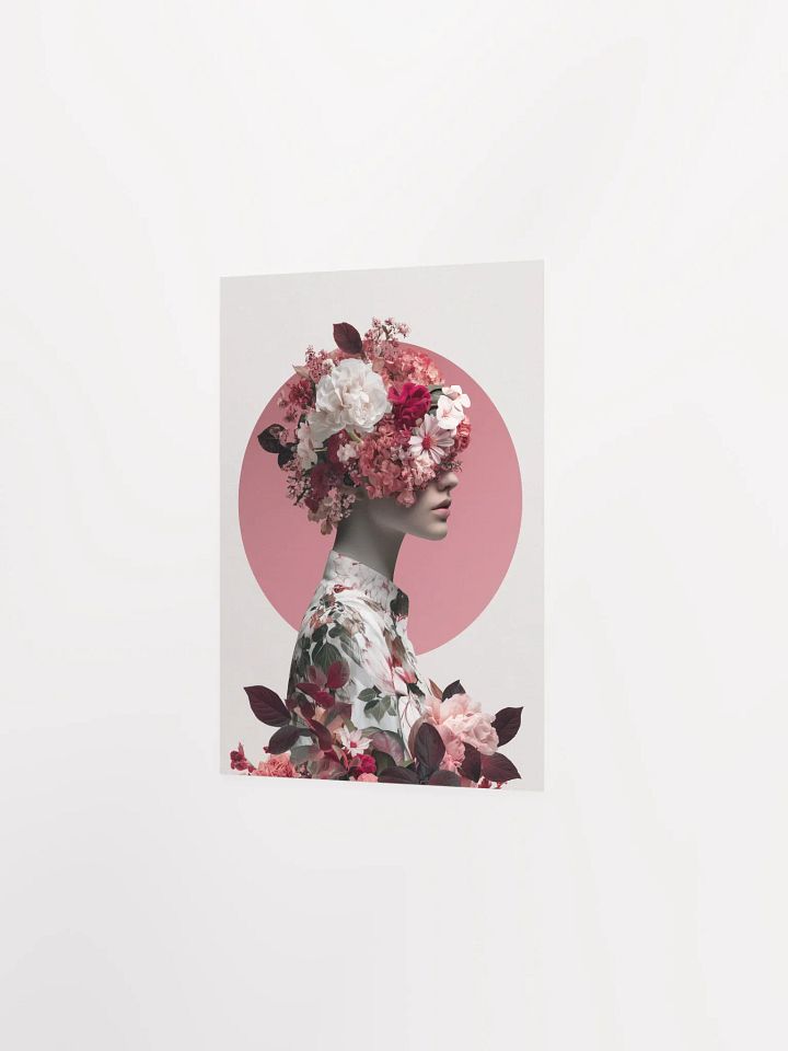 Floral Silence Poster product image (16)