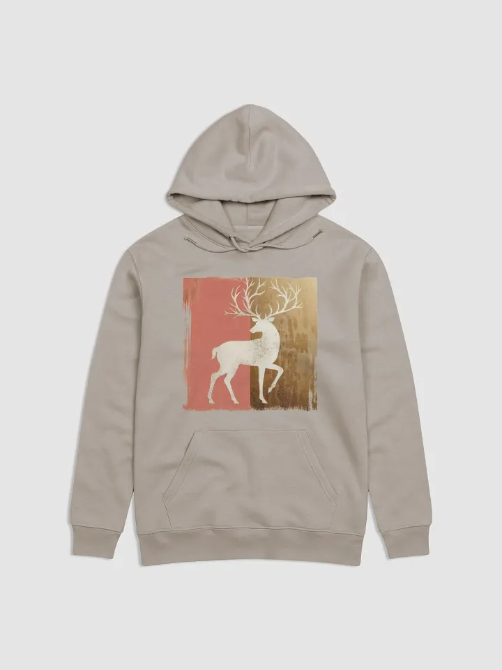 Holiday deer charm -Premium Hoodie product image (2)