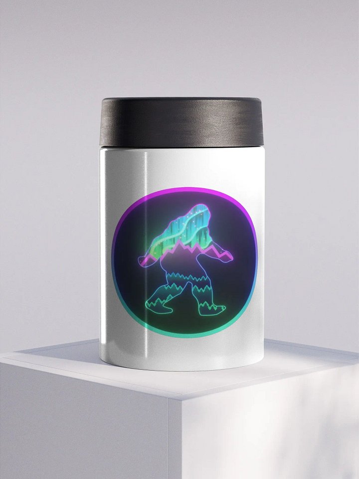 Bigfoot Steel Koozie product image (2)
