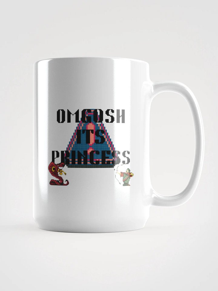 Pixelated Royalty Mug product image (1)