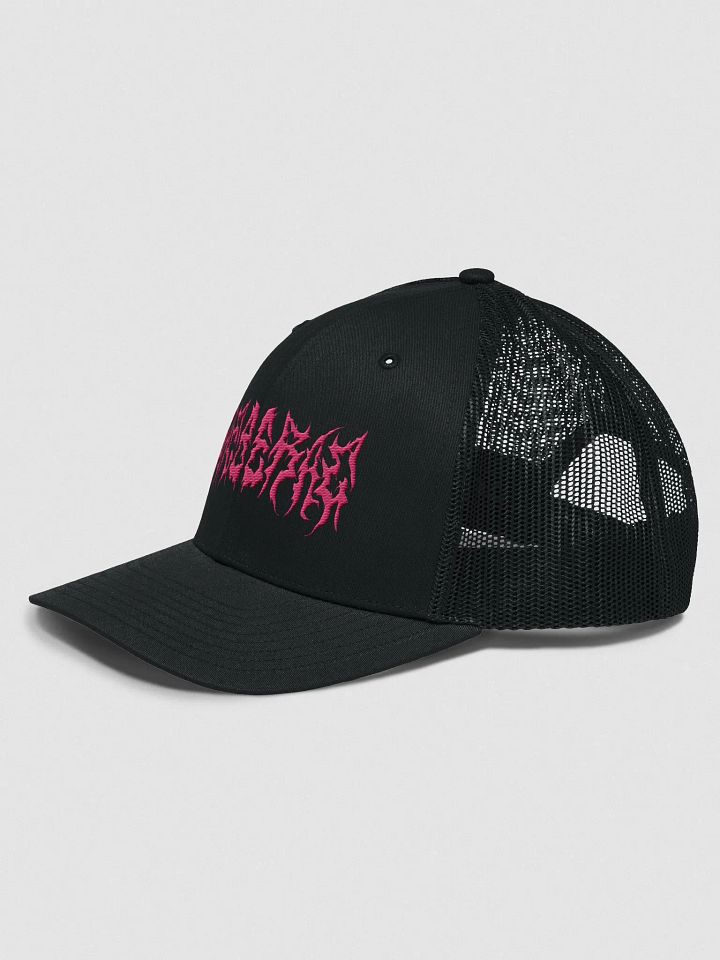 Logo Trucker Hat - Pink product image (12)