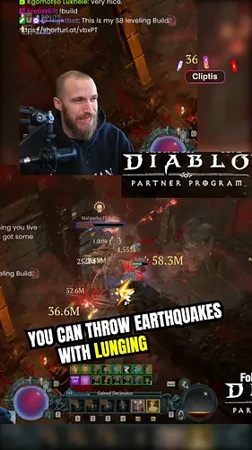 💥 Earthquake THROUGH the wall?! 🌍🧱

Check out this hilarious Diablo 4 clip where we literally shake things up on the other si...