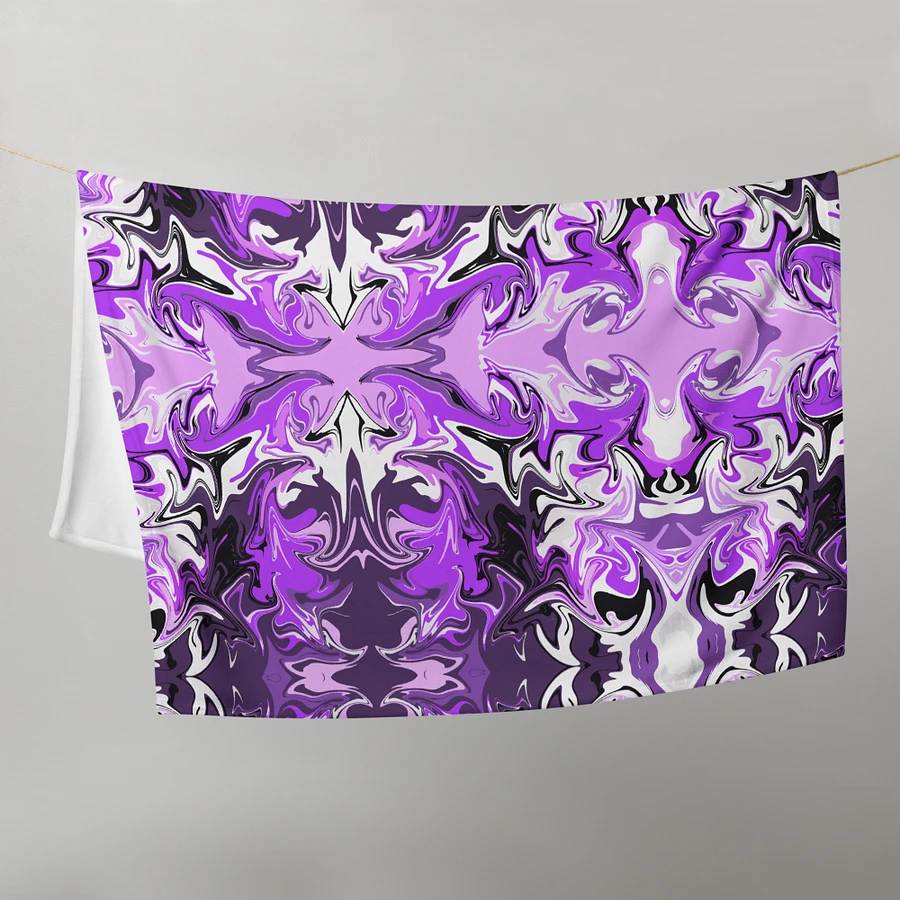 Purple Swirl Blanket product image (10)