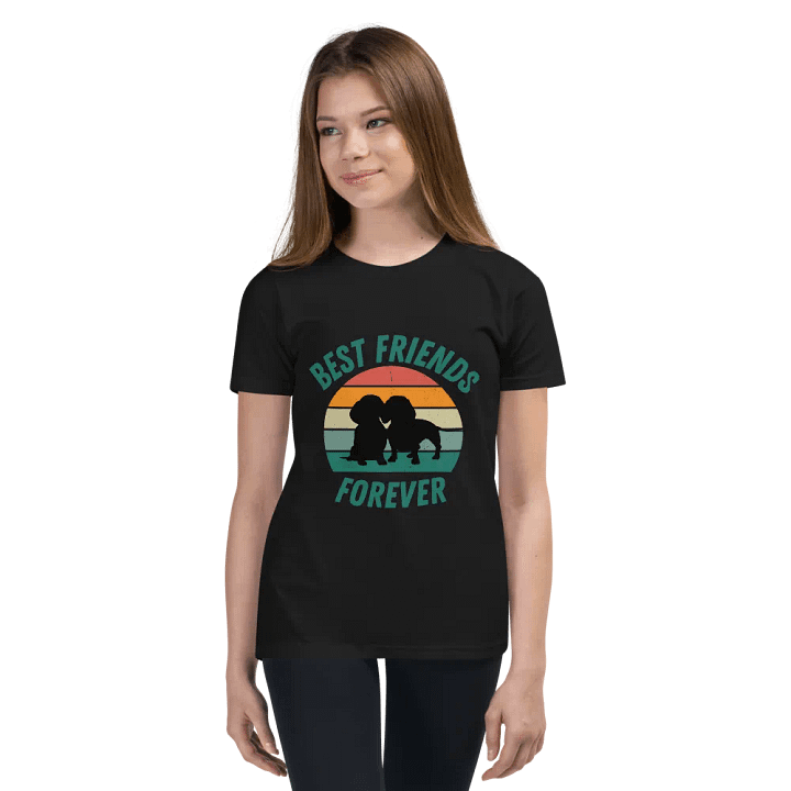 Sunset Pals Youth T-Shirt product image (2)