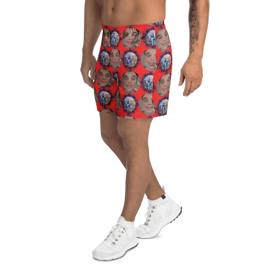 RapidDry All-Over Shorts product image (3)