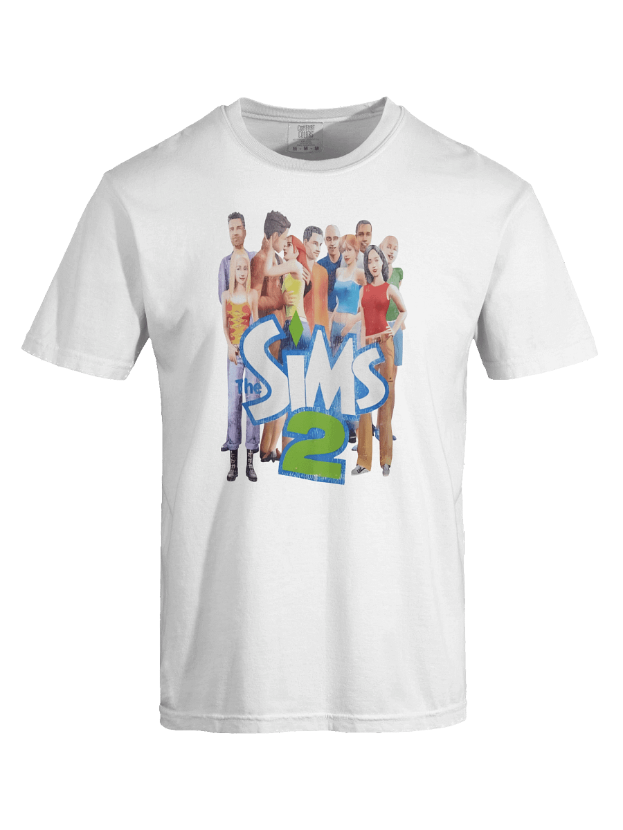 The Sims 2 Game Cover Shirt product image (13)