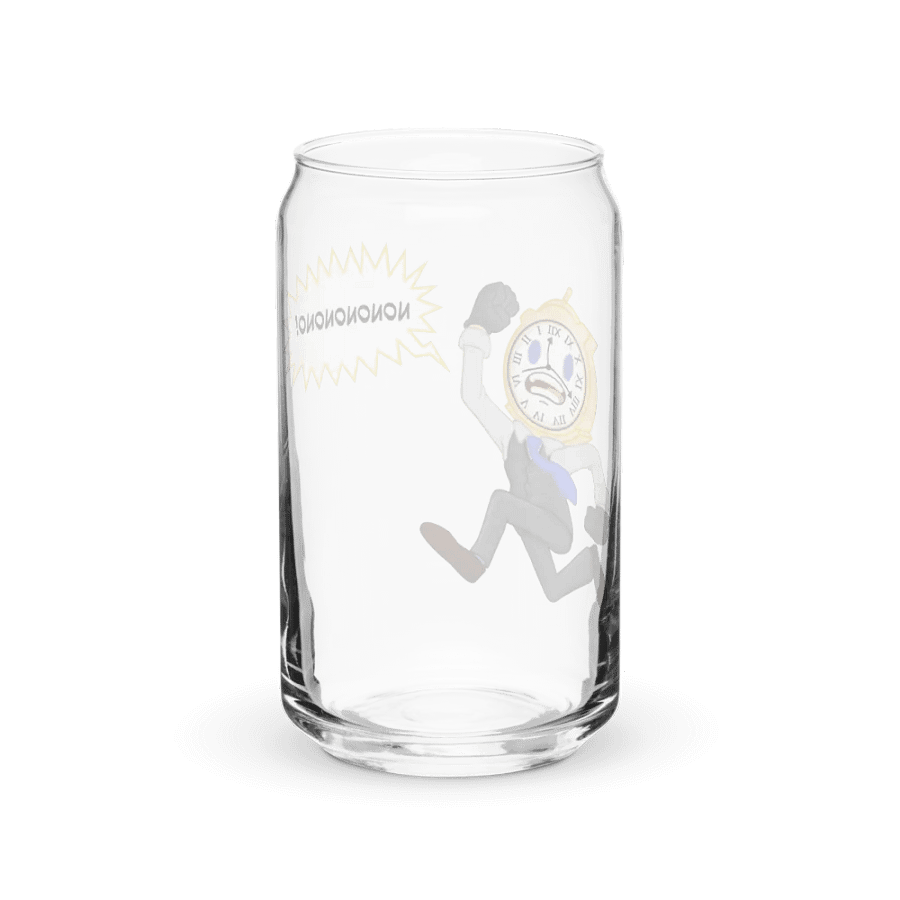 TimeyNoNoNoNo Can Glass product image (8)