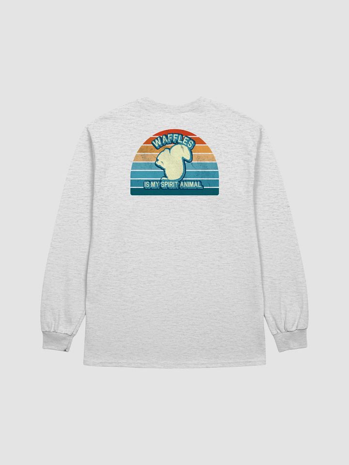 Retro Waffles - Spirit Long Sleeve Tee product image (24)