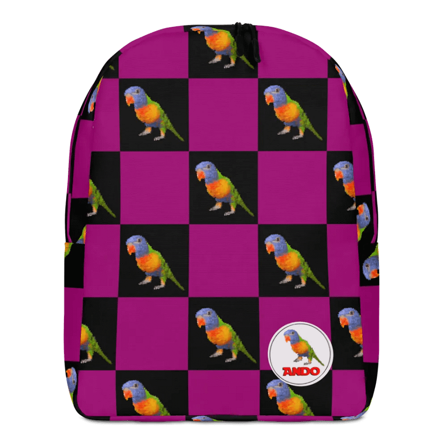 Doctor the Birb backpack product image (1)