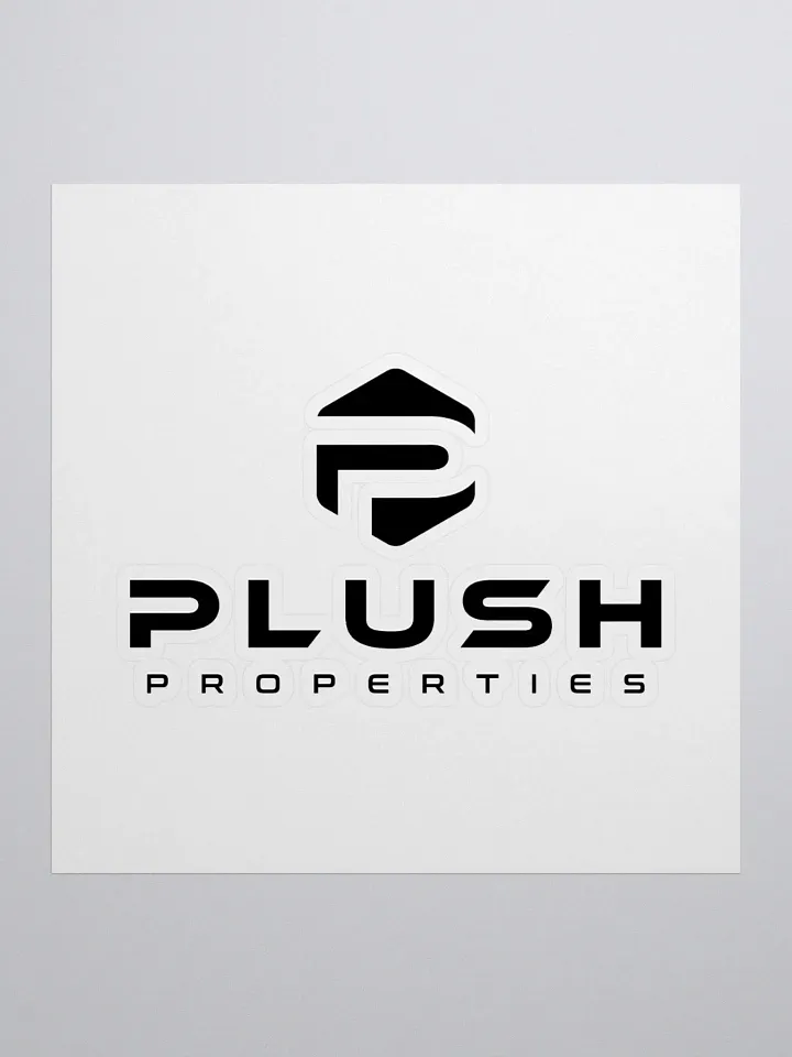 Plush Cut Stickers product image (1)