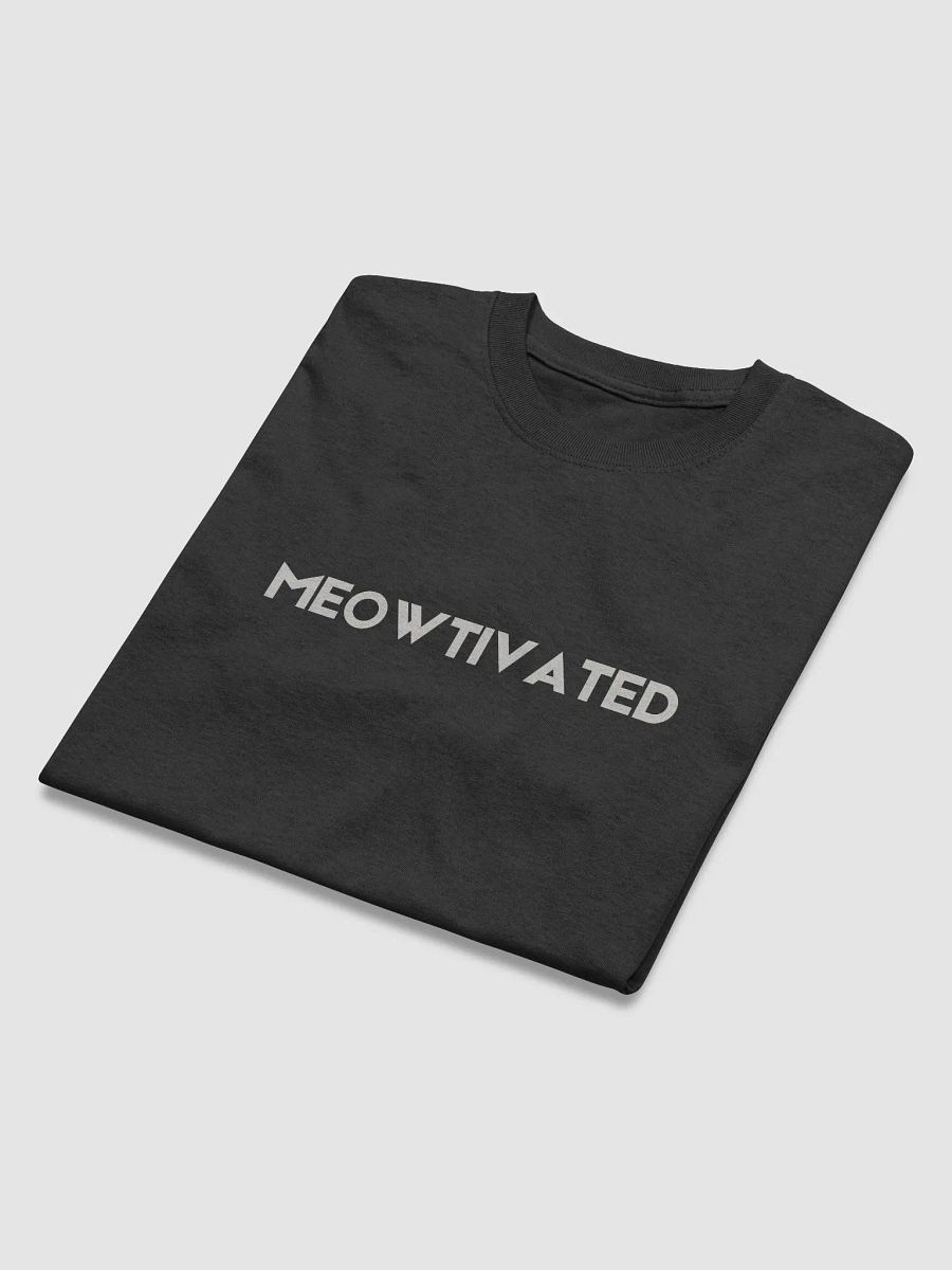 MEOWtivated T-Shirt product image (2)