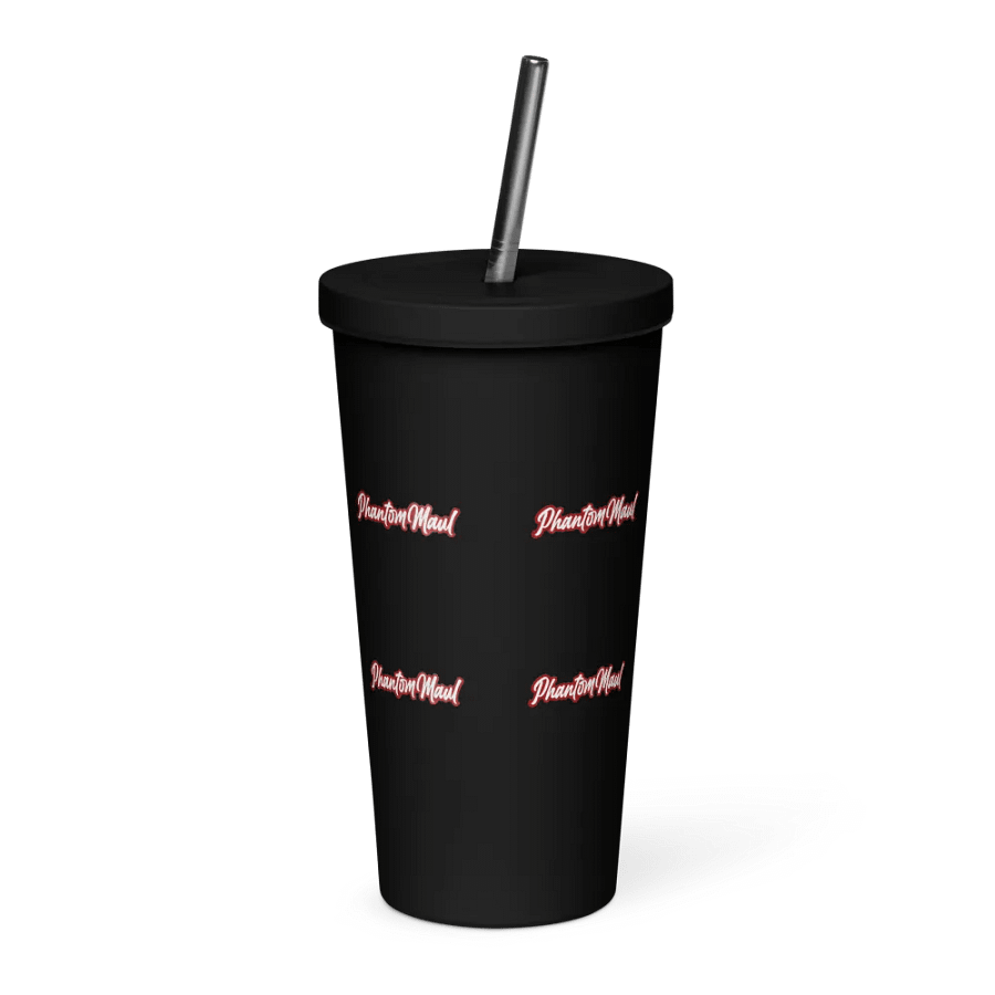 'PhantomMaul' SUPREME Tumbler w/ Straw product image (2)