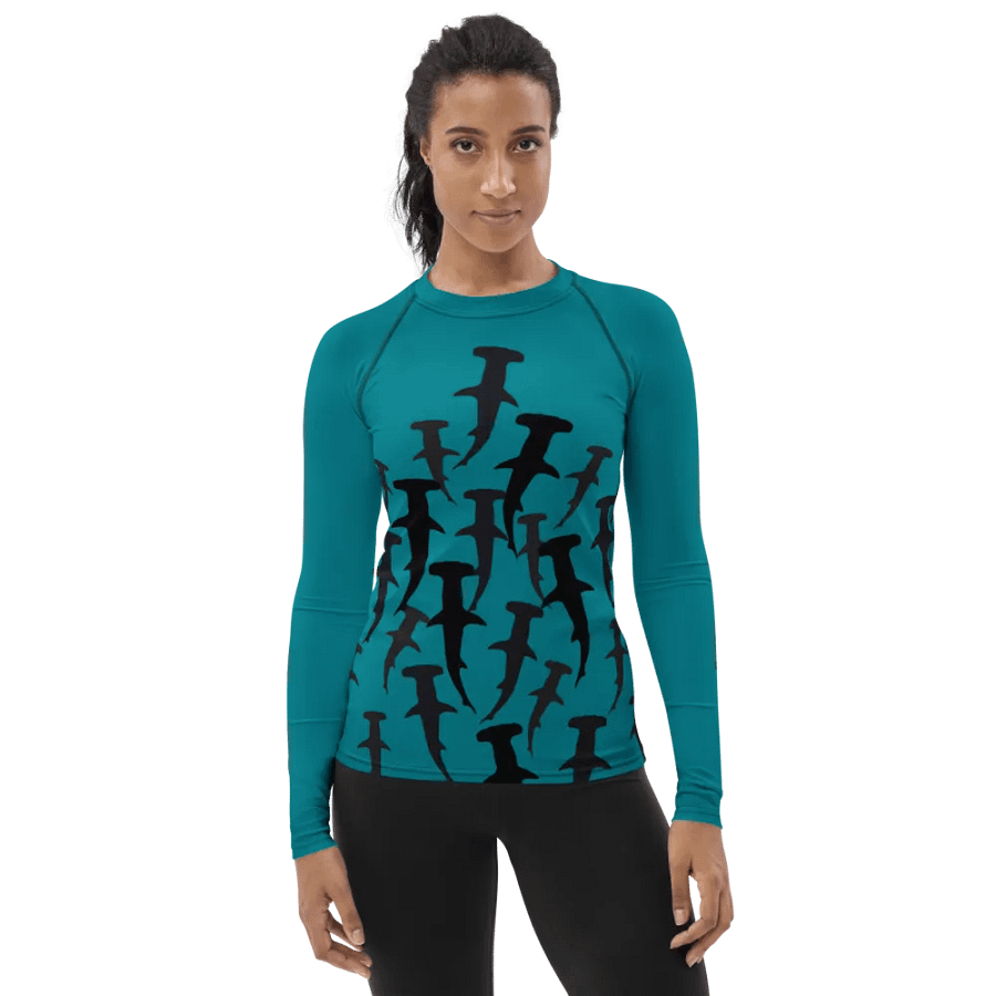 Hammerheads - Mid Ocean - Women's Rashguard product image (3)