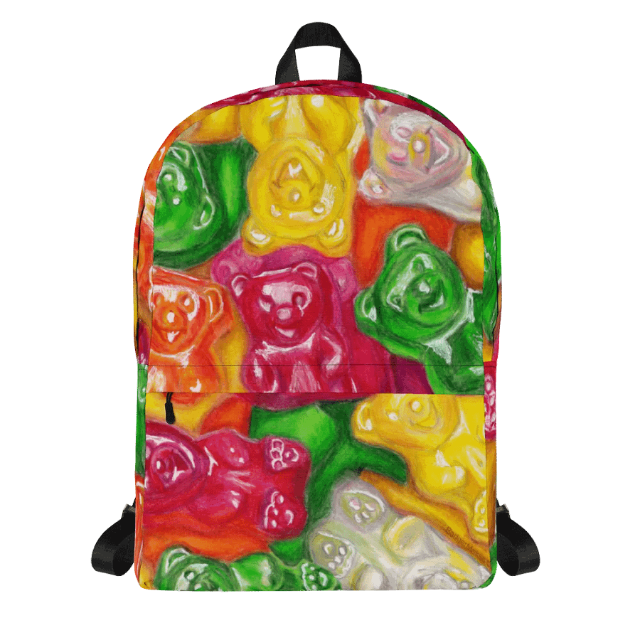 Gummy Bear Backpack product image (4)