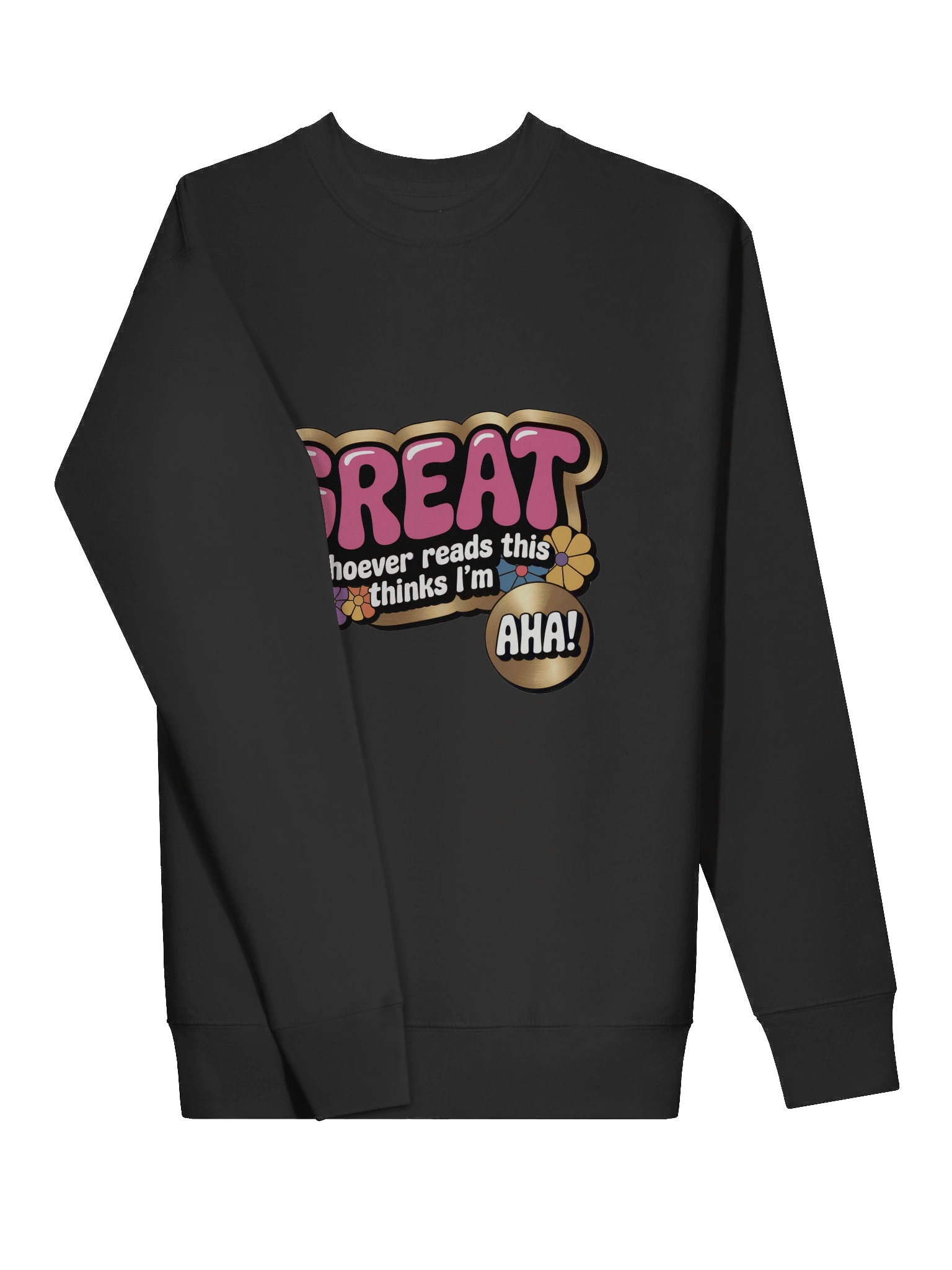 GREAT Retro-Style Premium Sweatshirt product image (3)
