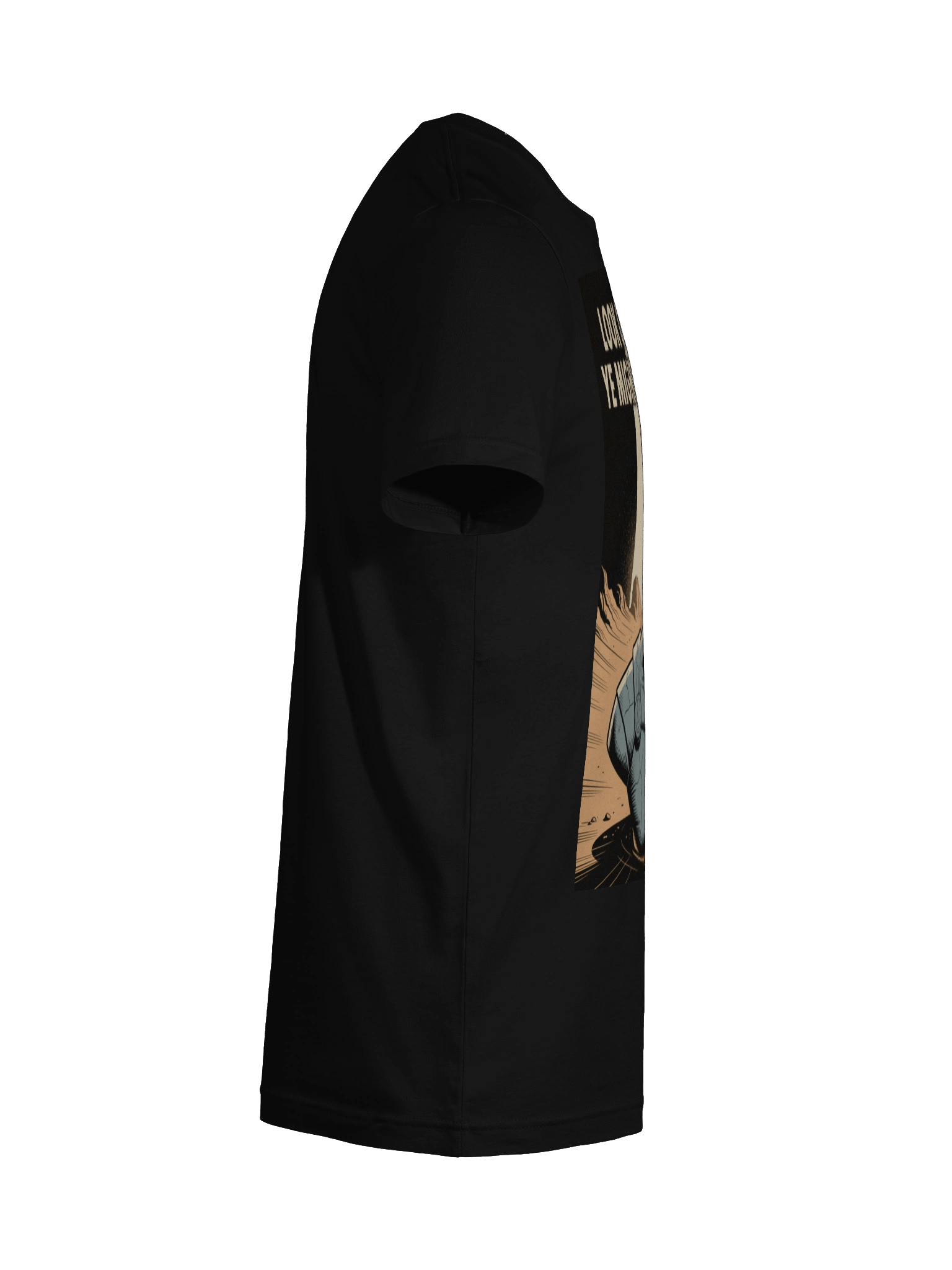 Look Upon the Ruins: Ozymandias Inspired T-Shirt product image (12)