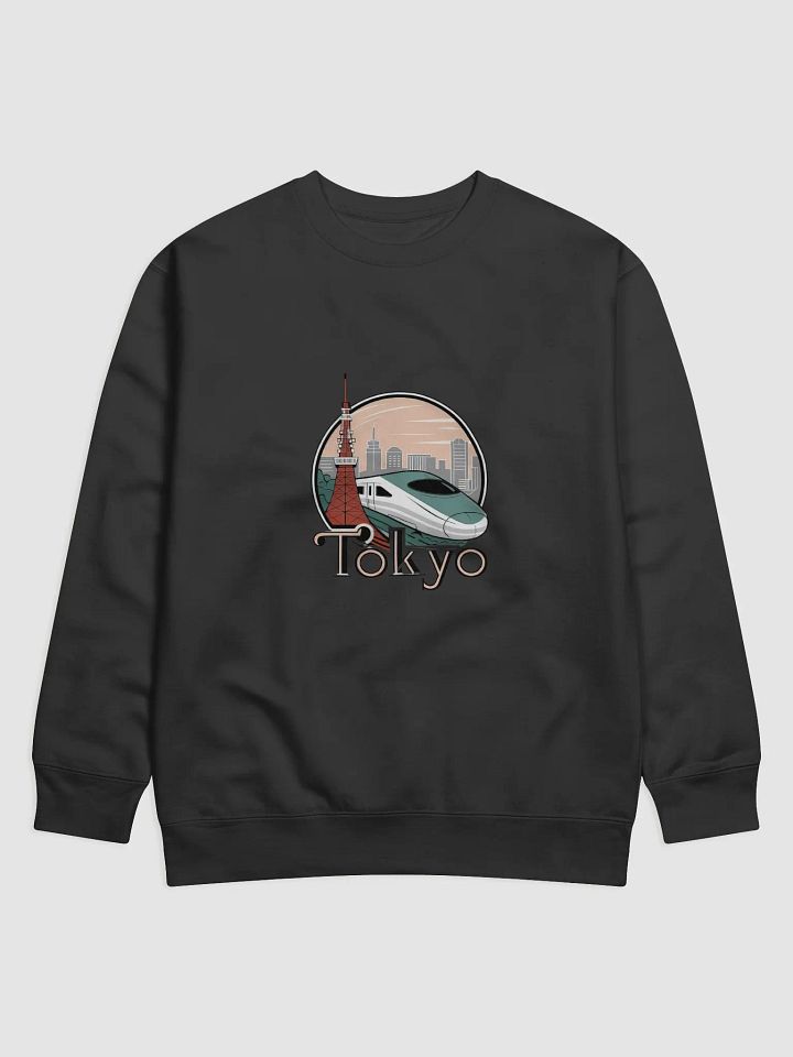 Tokyo Cityscape Cotton Heritage Premium Sweatshirt product image (1)