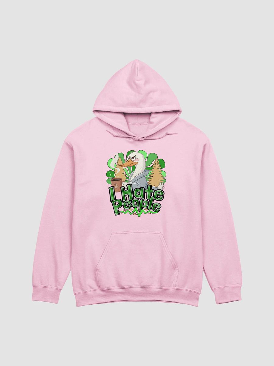 I Hate People Goose Quirky Coffee Lover Hoodie product image (28)