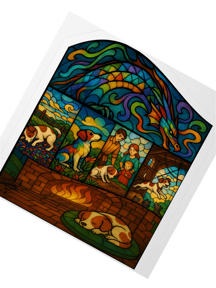 To Be a Dragon Sticker product image (4)